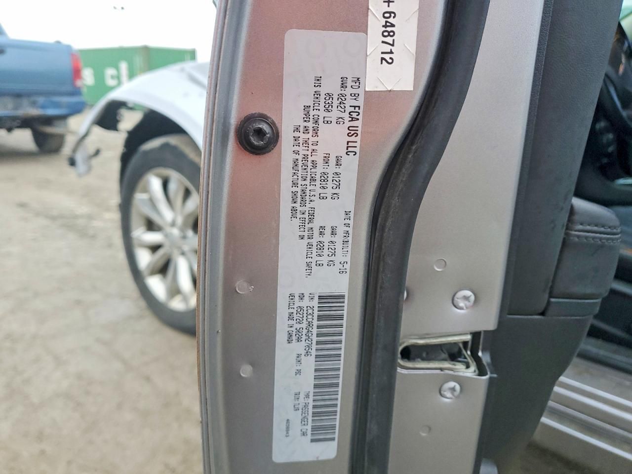 2016 Chrysler 300 Limited