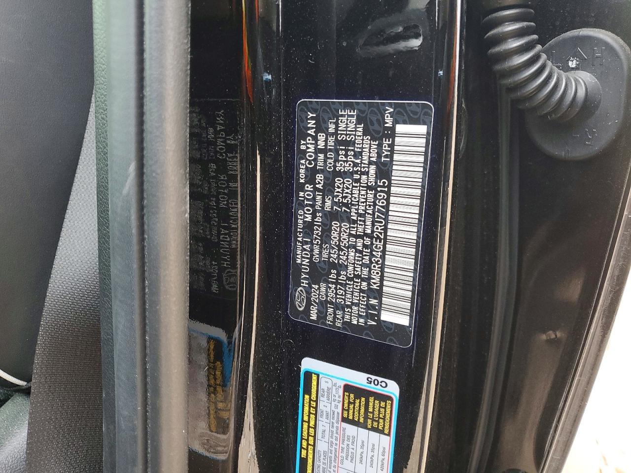 2024 Hyundai Palisade xrt