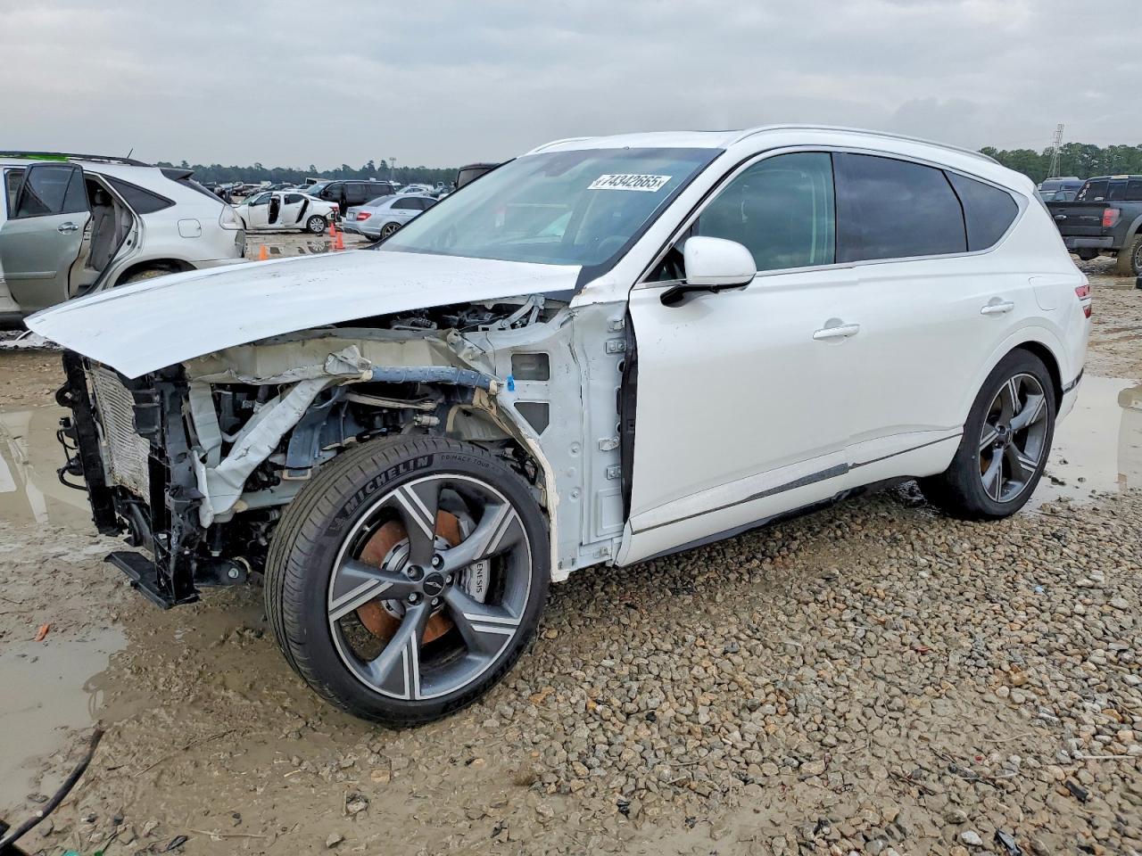 2025 Genesis Gv80 Prestige