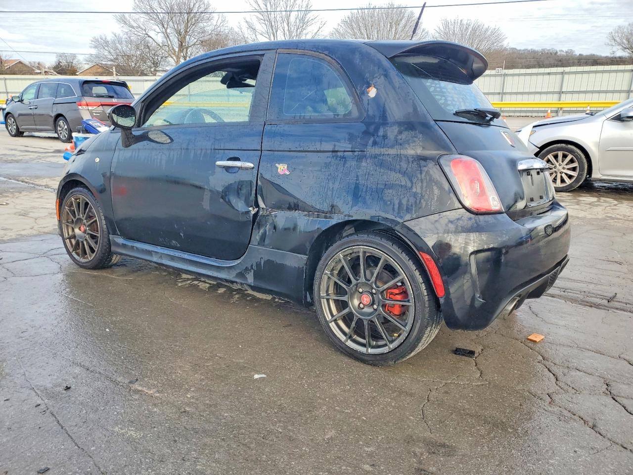 2015 Fiat 500 Abarth