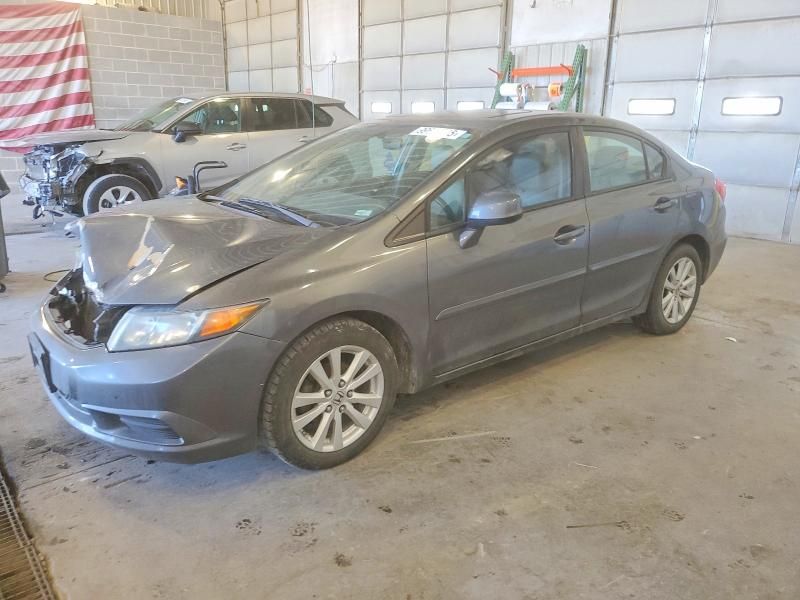 2012 Honda Civic exl