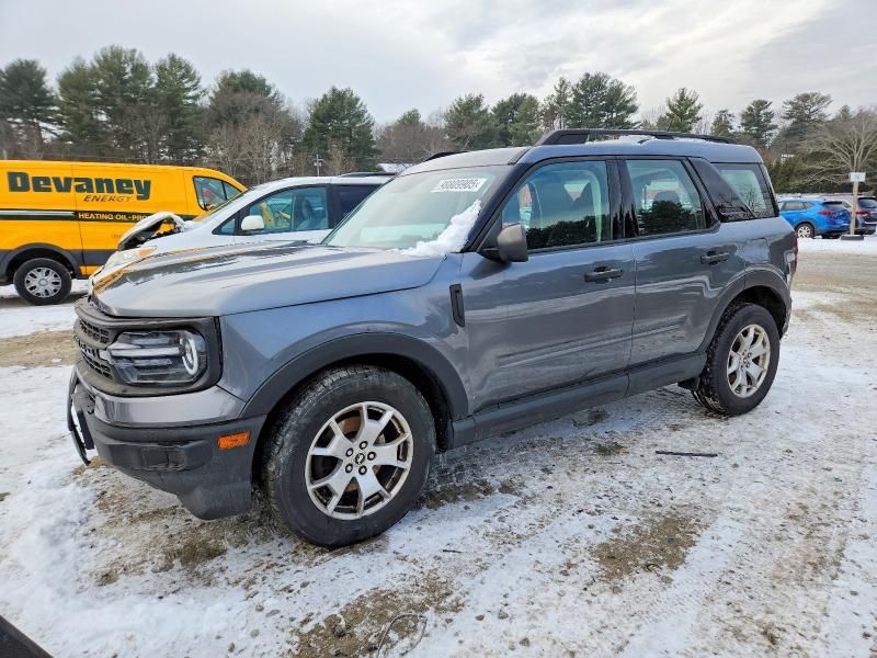 2021 Ford Bronco Sport