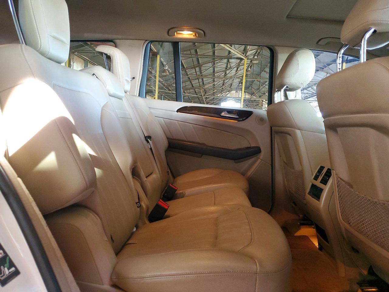 2015 Mercedes-Benz Gl 450 4matic