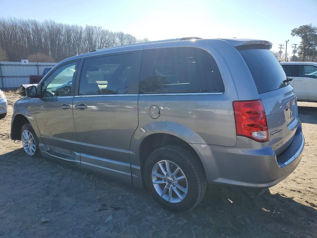 2019 Dodge Grand Caravan sxt