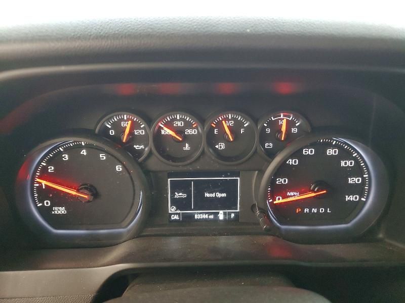 2020 Chevrolet Silverado C1500 Custom