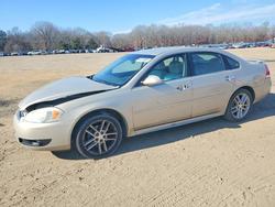 Chevrolet salvage cars for sale: 2012 Chevrolet Impala ltz