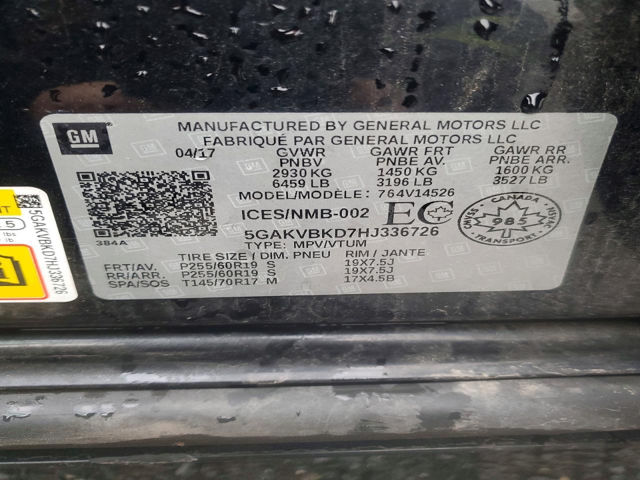 2017 Buick Enclave