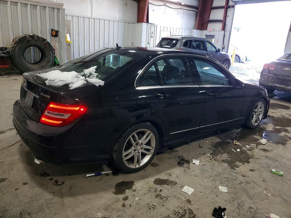 2012 Mercedes-Benz C 300 4matic