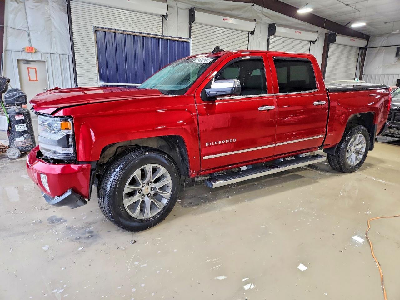 2018 Chevrolet Silverado K1500 LTZ