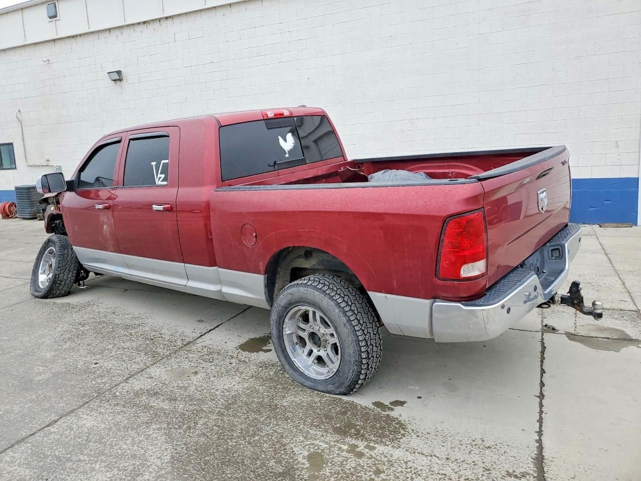 2012 Dodge Ram 3500 Laramie