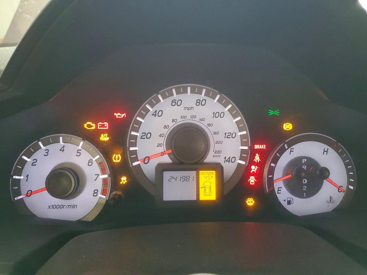 2013 Honda Pilot exl