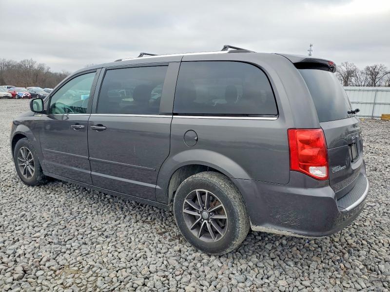 2017 Dodge Grand Caravan sxt