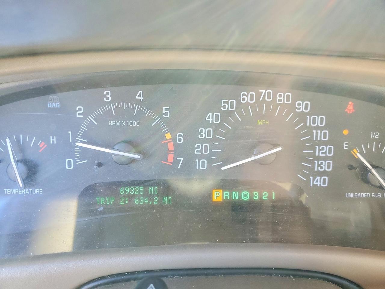 2003 Buick Park Avenue