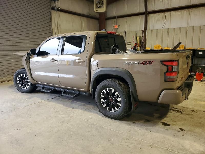 2023 Nissan Frontier s