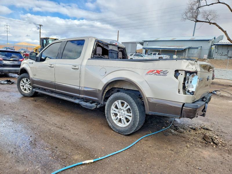 2017 Ford F150 Supercrew