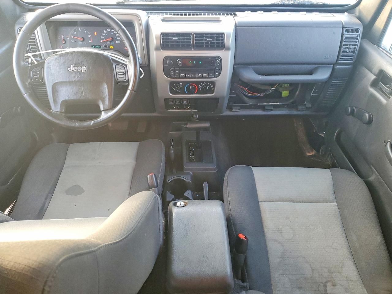 2005 Jeep Wrangler / tj Unlimited