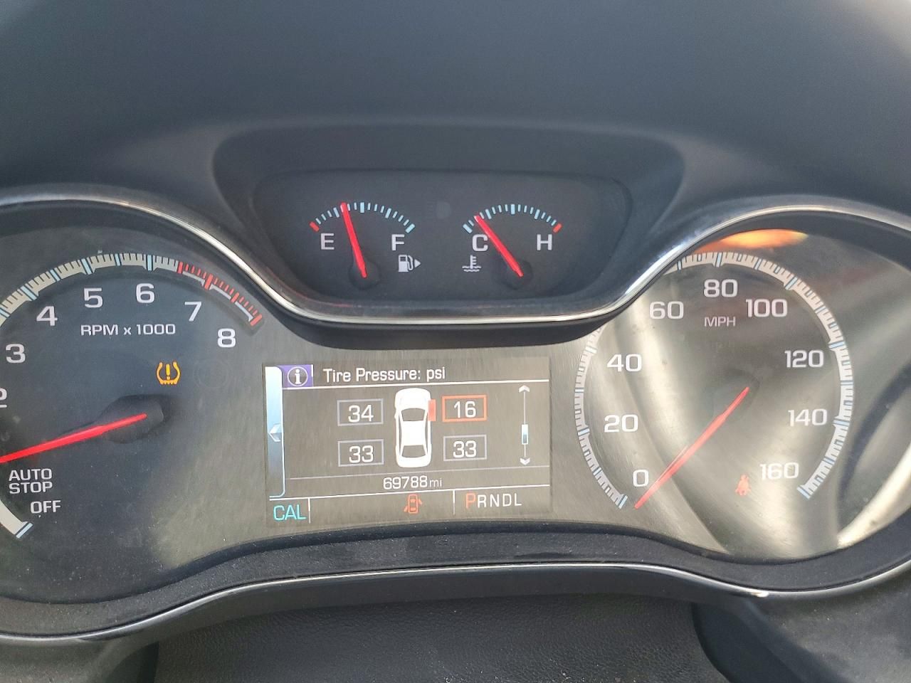 2017 Chevrolet Cruze lt