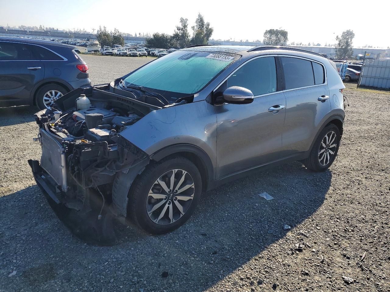 2019 KIA Sportage ex