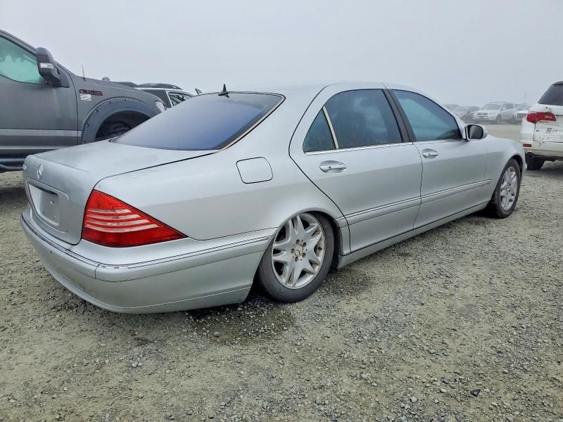 2003 Mercedes-Benz S 500