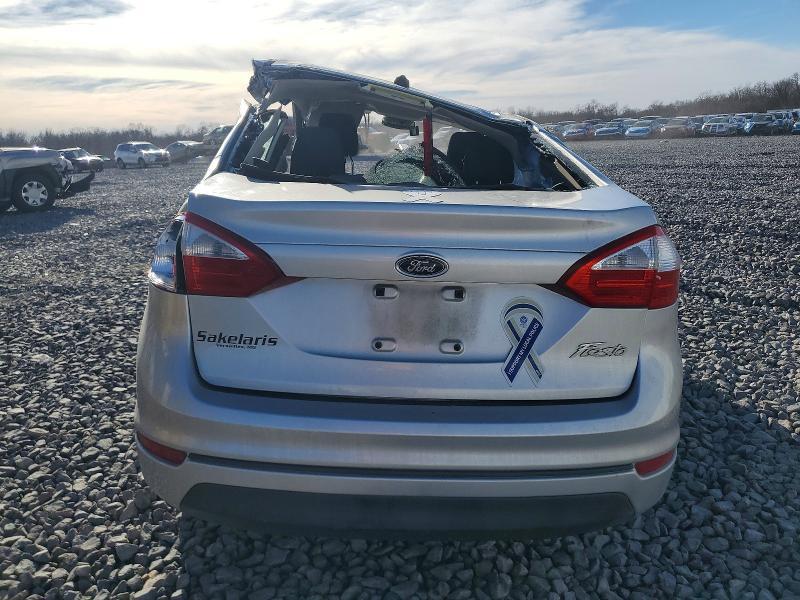 2016 Ford Fiesta s