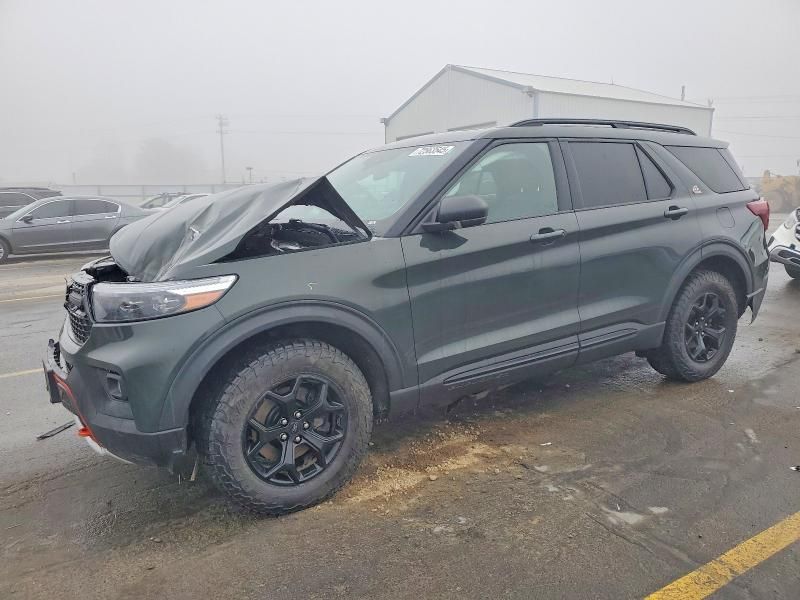 2022 Ford Explorer Timberline