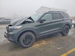 Ford Explorer salvage cars for sale: 2022 Ford Explorer Timberline
