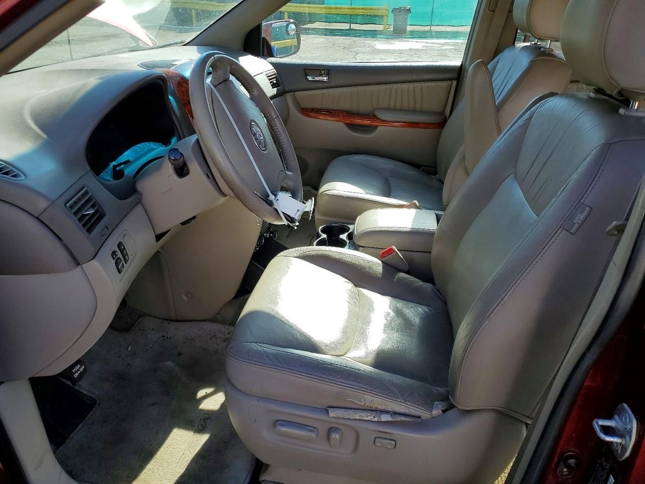 2007 Toyota Sienna xle