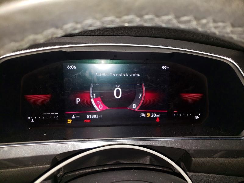 2022 Volkswagen Tiguan se R-line Black