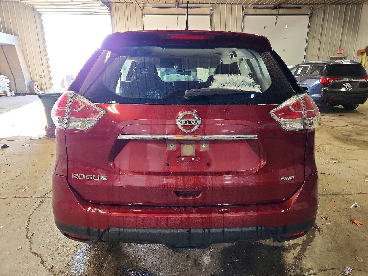 2016 Nissan Rogue s