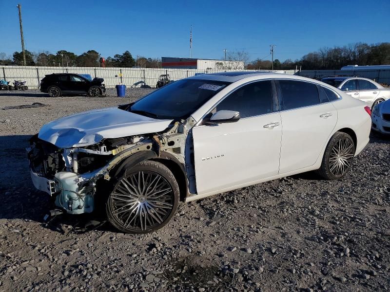 2017 Chevrolet Malibu Premier