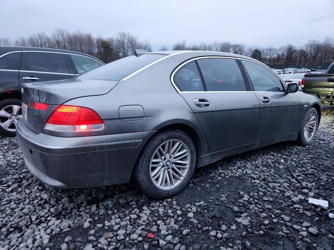 2004 BMW 745 li