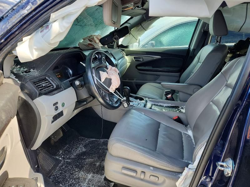 2018 Honda Pilot exl