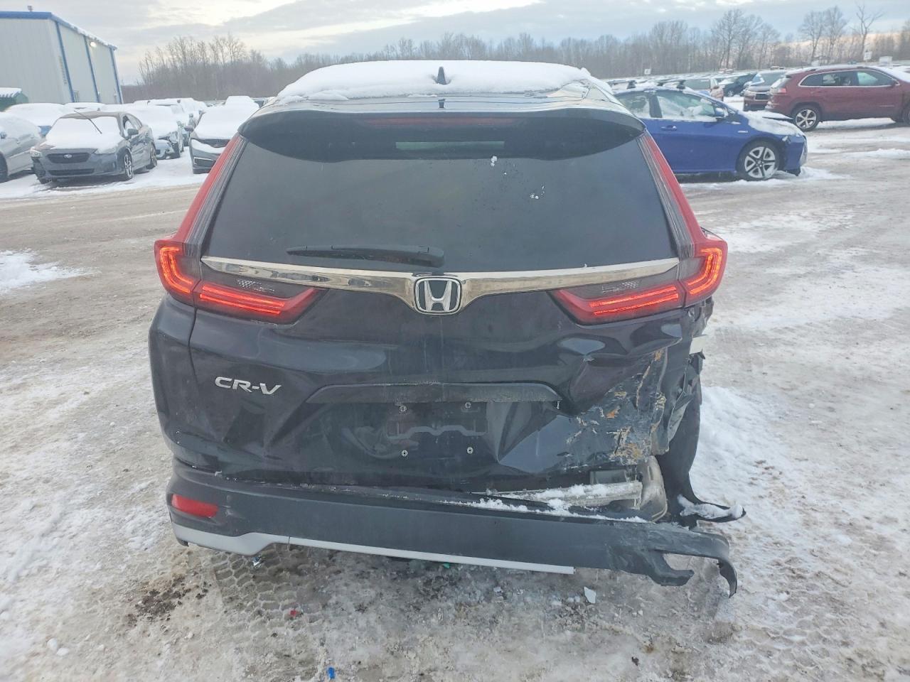 2020 Honda Cr-v ex