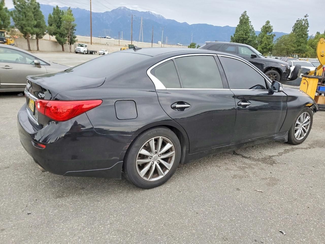 2014 Infiniti Q50 Base