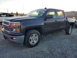 Chevrolet salvage cars for sale: 2015 Chevrolet Silverado C1500 LT