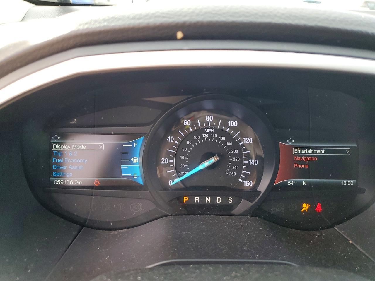 2018 Ford Edge sel