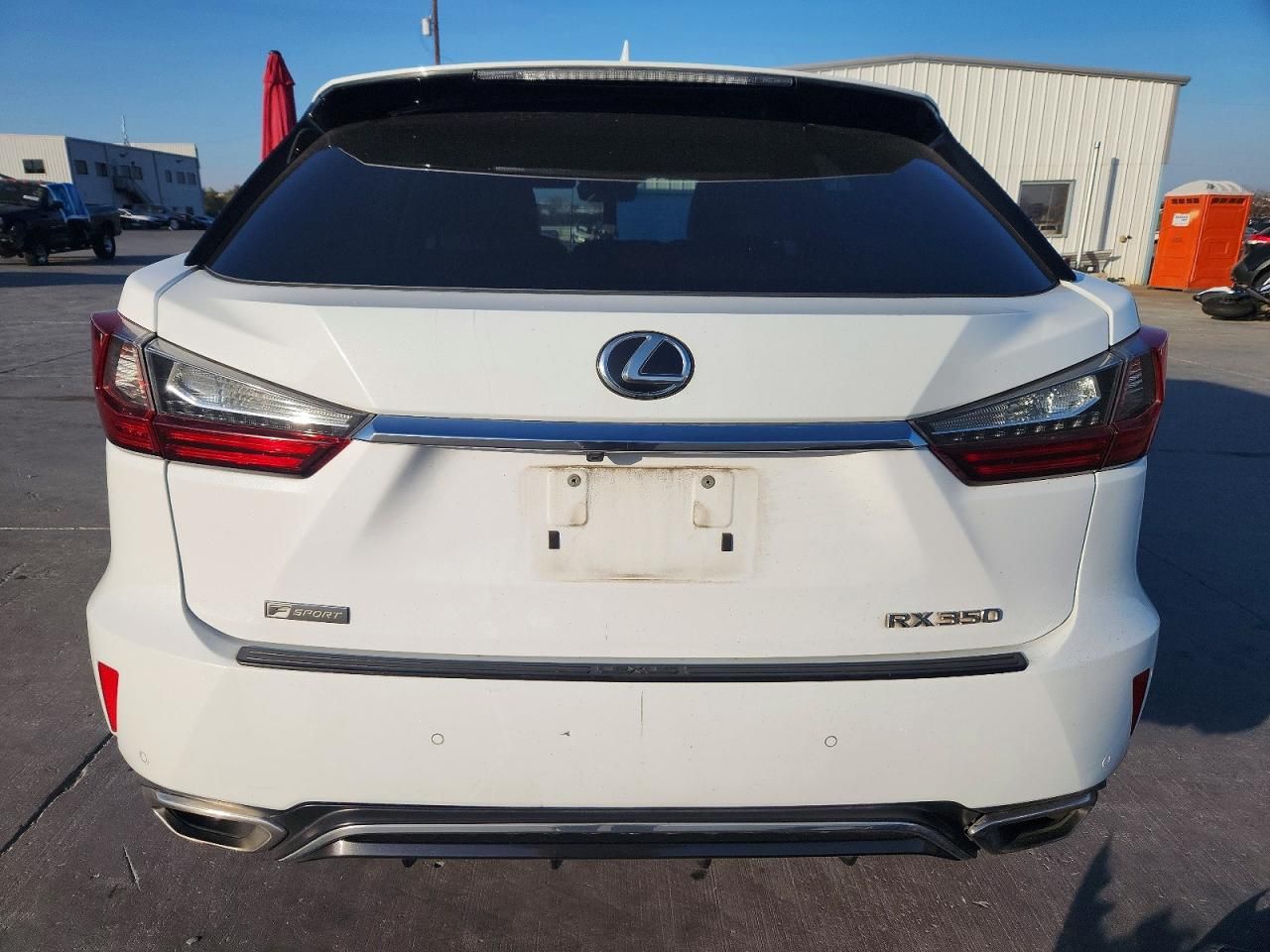 2017 Lexus Rx 350 Base