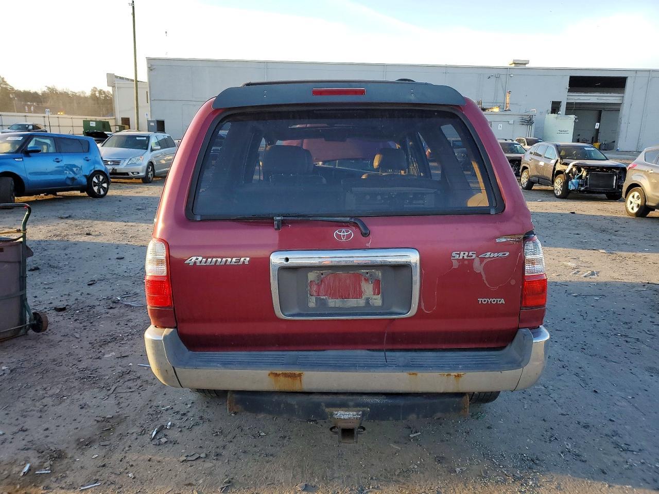 2002 Toyota 4runner SR5