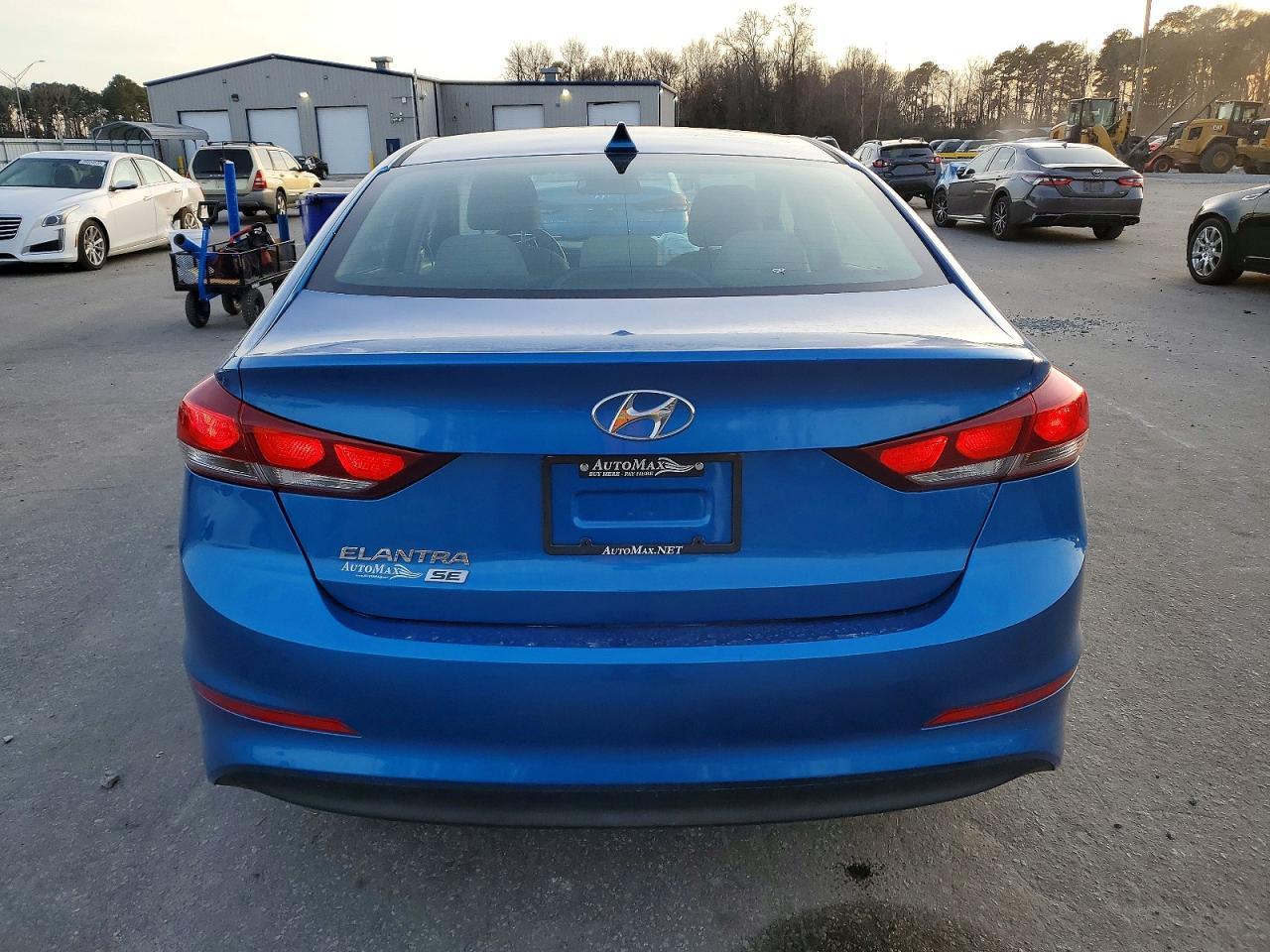 2017 Hyundai Elantra se