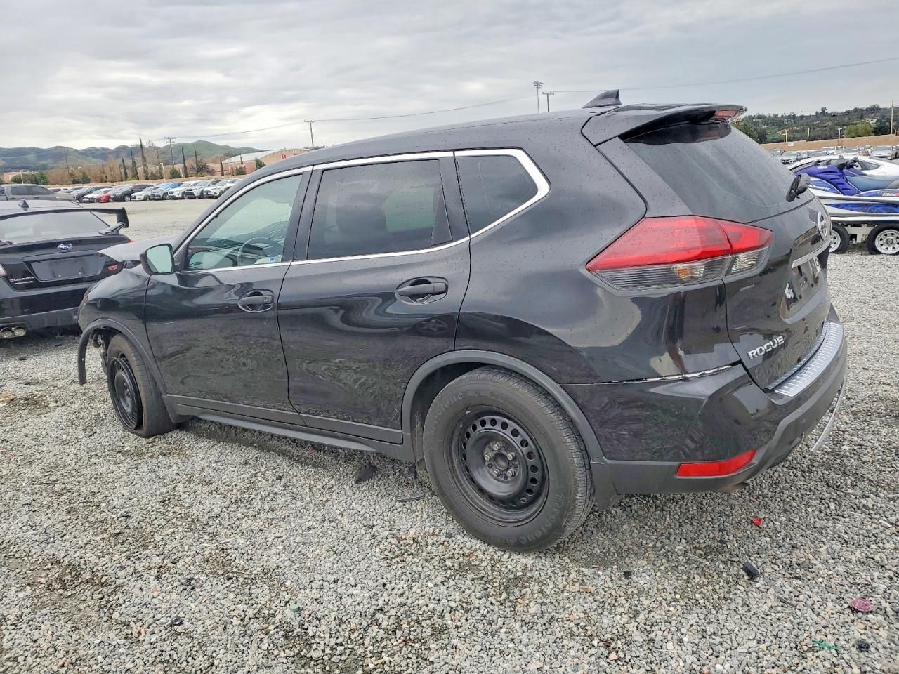 2019 Nissan Rogue s