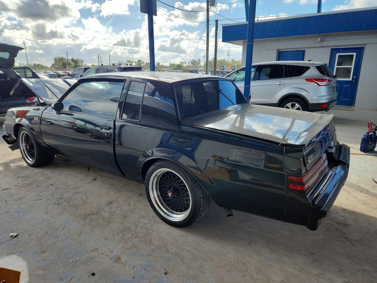 1985 Buick Regal T-type