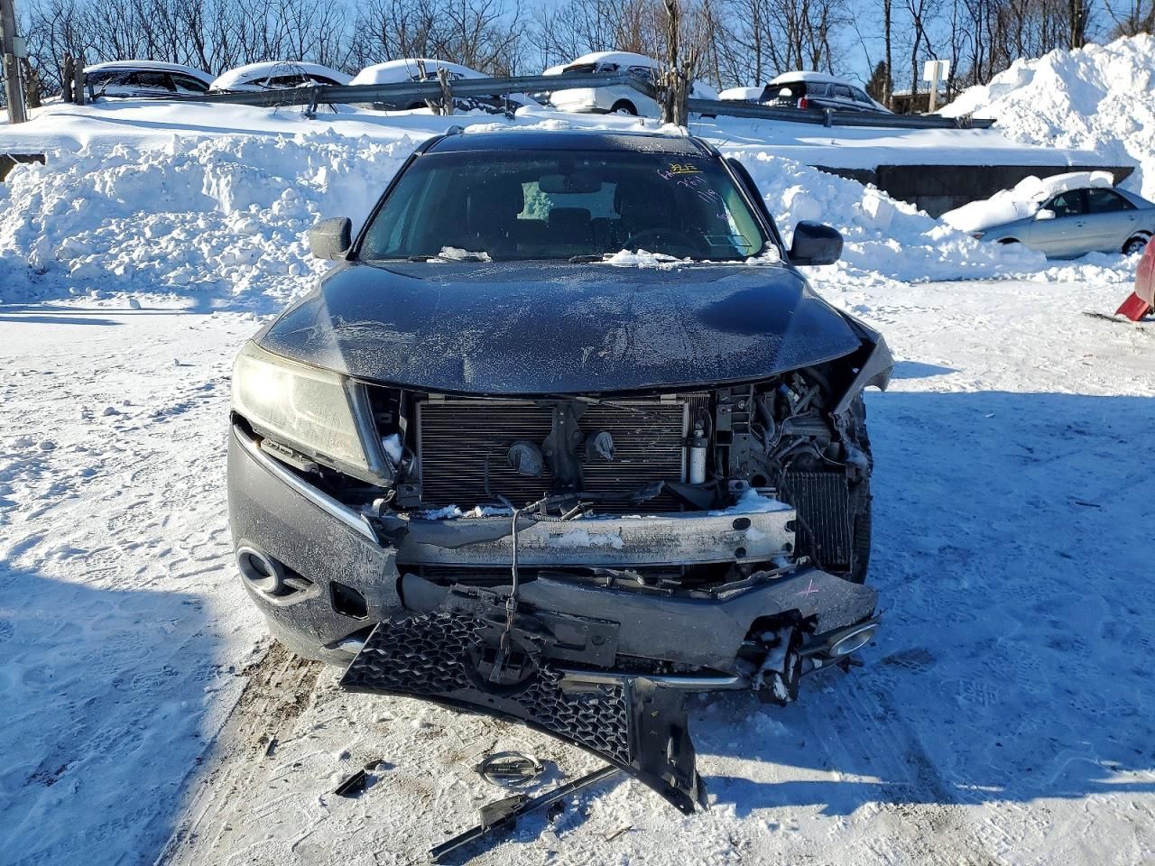 2013 Nissan Pathfinder s