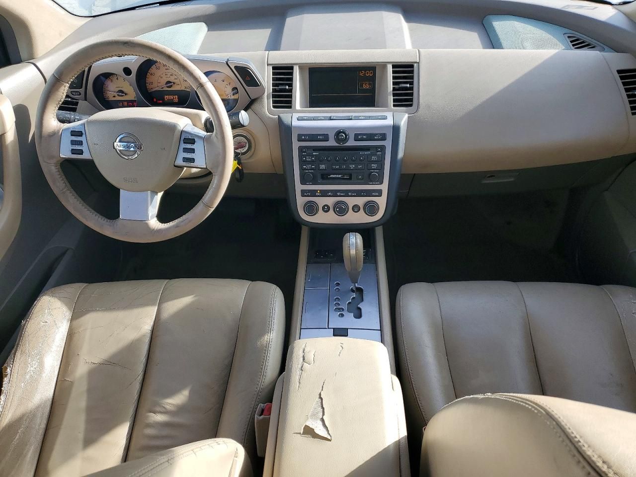 2003 Nissan Murano sl