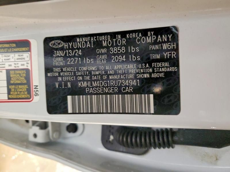 2024 Hyundai Elantra sel