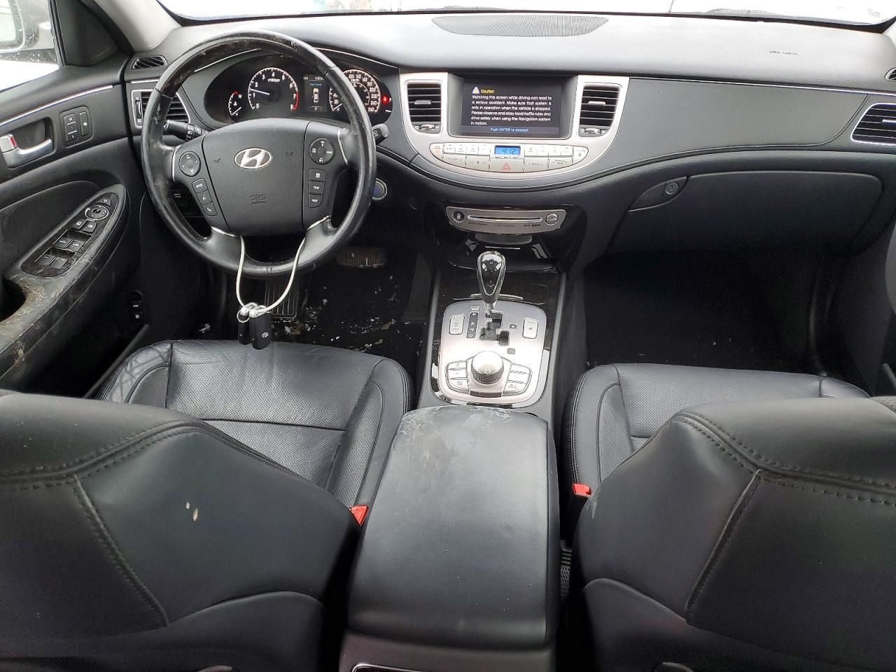 2012 Hyundai Genesis 3.8l