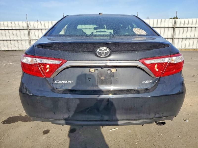 2017 Toyota Camry le
