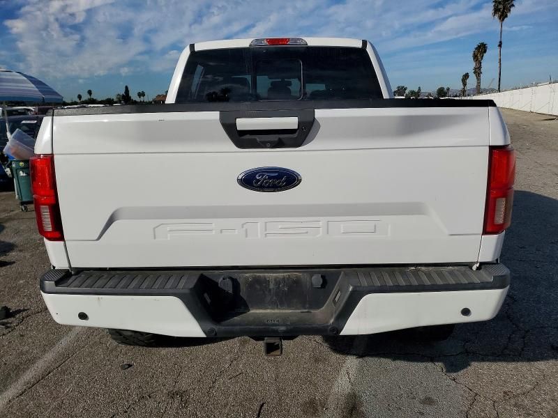 2018 Ford F150 Supercrew