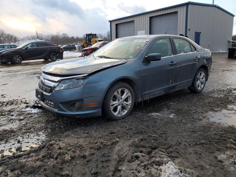 2012 Ford Fusion se