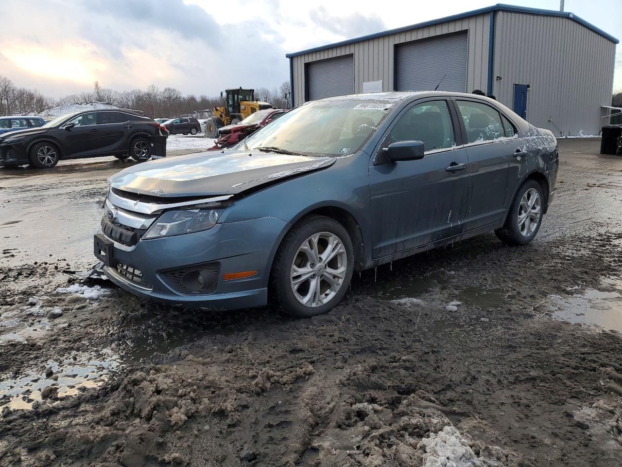 2012 Ford Fusion se
