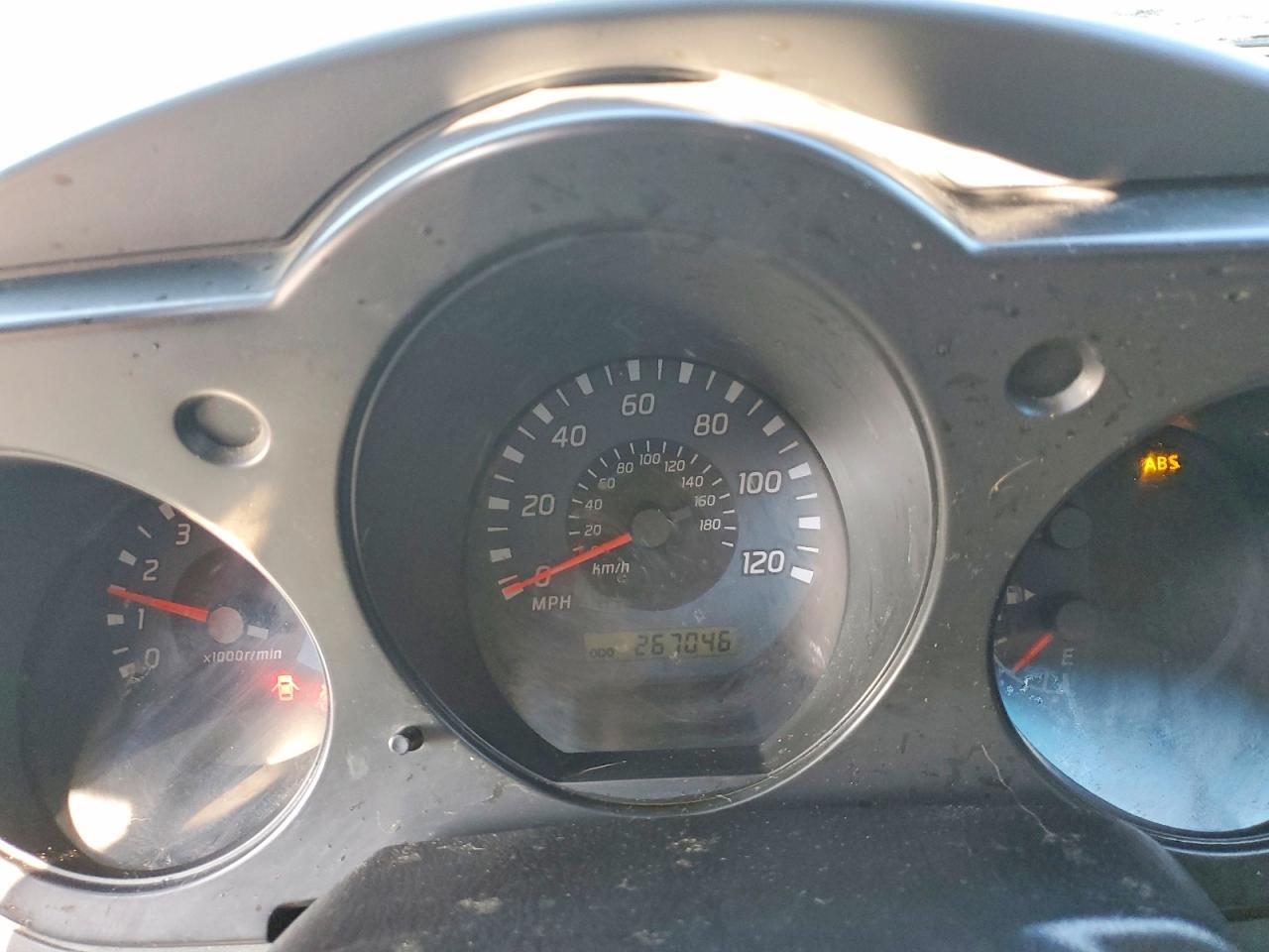 2002 Nissan Frontier Crew Cab SC